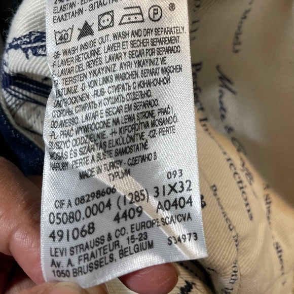 Levi's Made & Crafted L01 Straight Leg Button Fly Jeans Vintage Tried True NWT - Picture 10 of 13